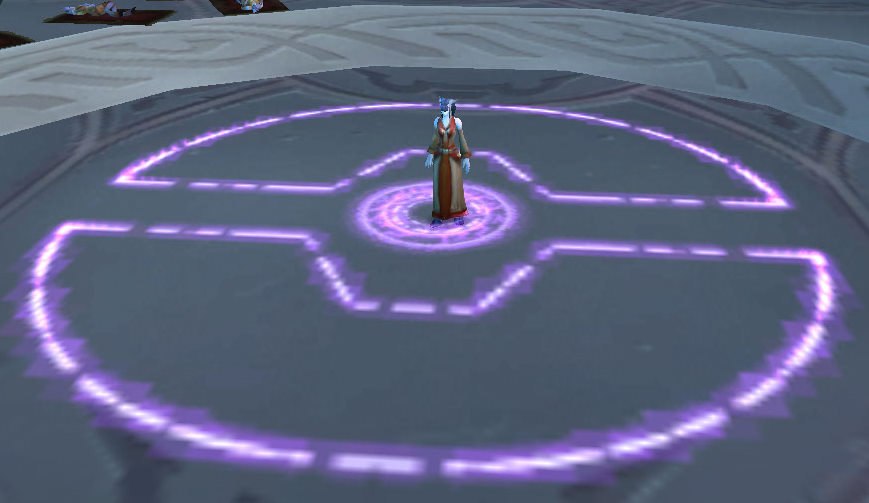 I Choose You Space Goat Priest! (because who knew the Draenei were Pokemon fans?!)